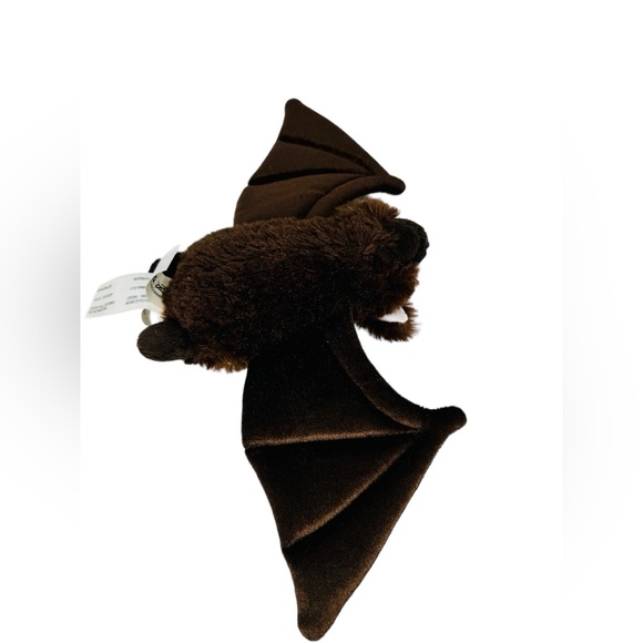 Aurora Brown Bat Plush Stuffed Animal Toy 2015 Realistic Lifelike - Picture 3 of 8